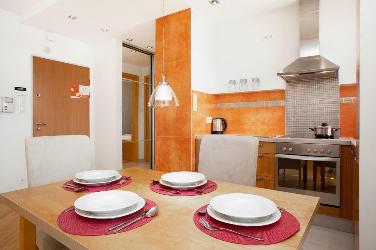 Apartment Warsaw Wilanowska By Noclegi Renters Exterior foto